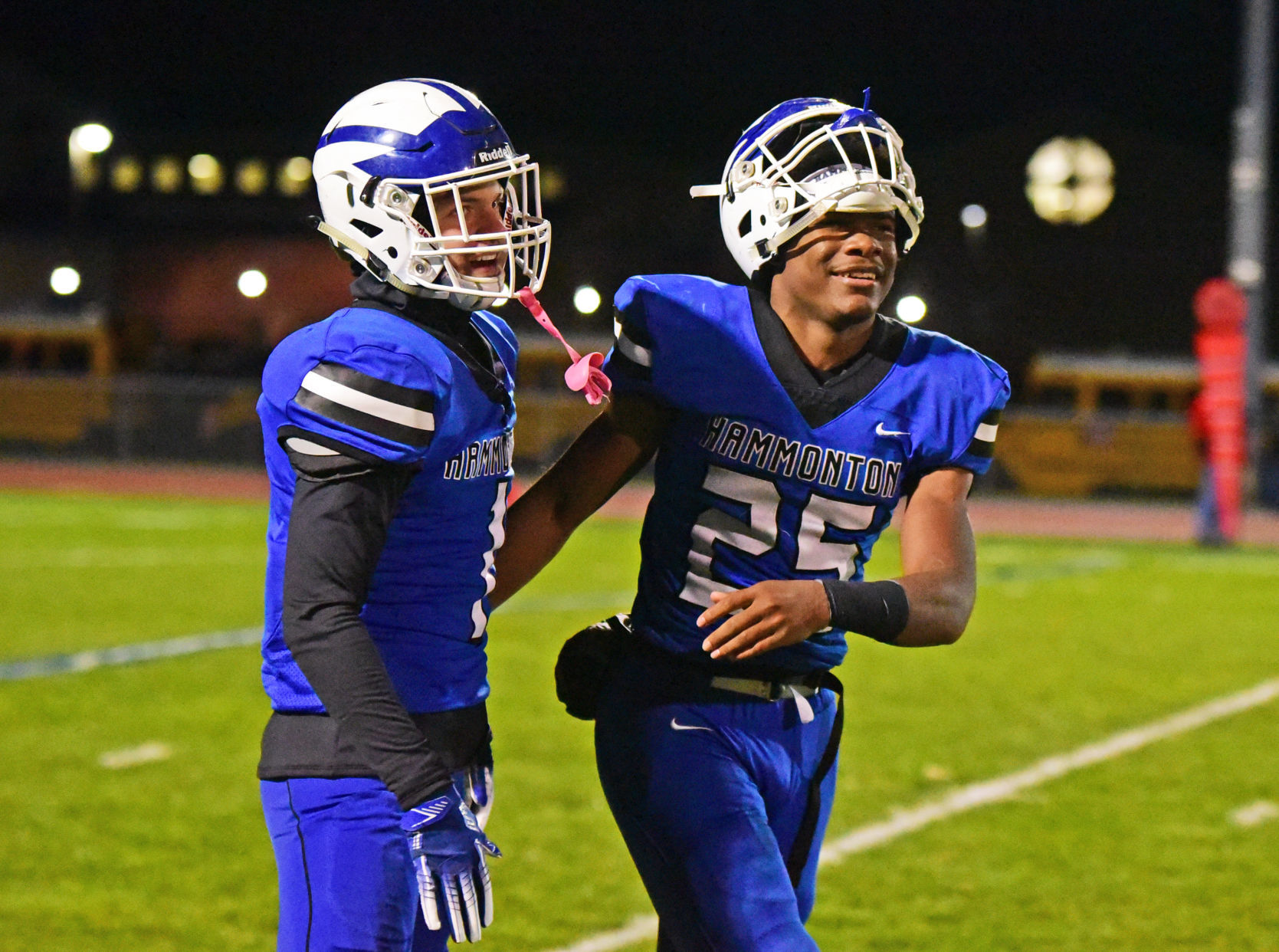 Hammonton vs Brick Township